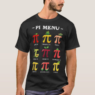 Pi Menu Pi-dag 3 T Shirt