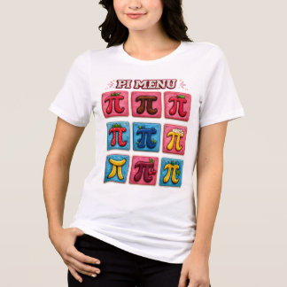 PI-MENY – Rollig Pi-dagen 3.14 Matematiklärare Des T Shirt