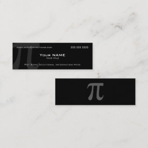 Pi Mini Visitkort