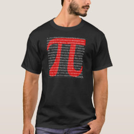 pi-mörk t-shirt