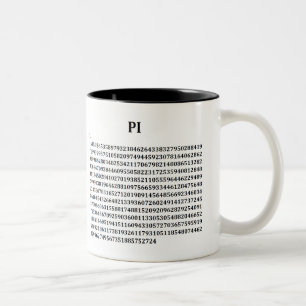 "Pi-" mugg