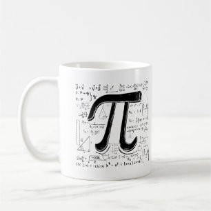 Pi Mugg - Perfekten Math Älskare