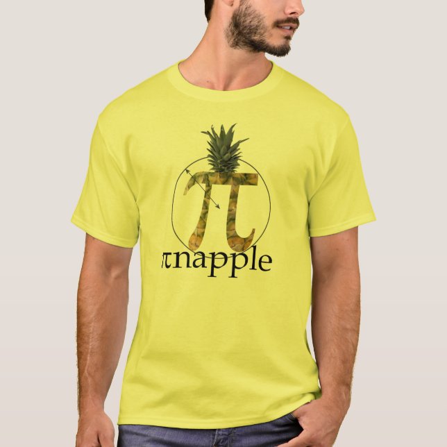 Pi-napple T Shirt (Framsida)