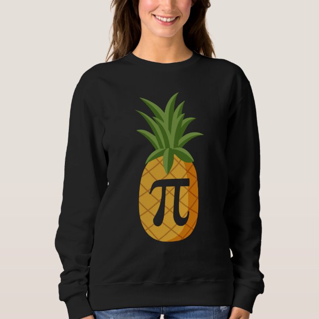Pi neapple Math Nerd Geek Teacher Pi Day T Shirt (Framsida)