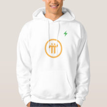 PI Network designad Hooded Sweatshirt