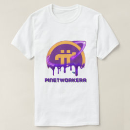 Pi Network Era Drip Art - Rymdteknik T Shirt