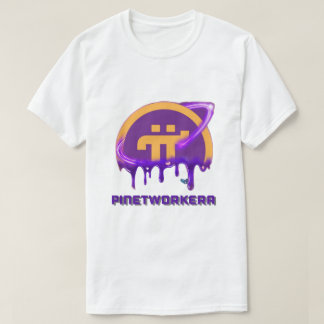 Pi Network Era Drip Art - Rymdteknik T Shirt