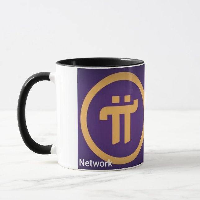 Pi Network Experience with Customized Designations Mugg (Vänster)
