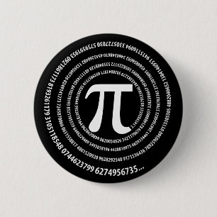 Pi Number Spiral Design Knapp