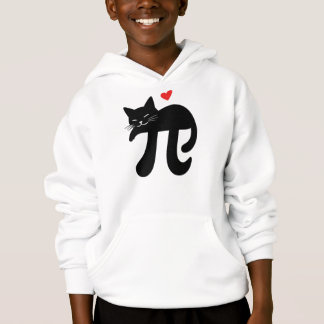 Pi Nummer Ung Math Älskare Katt Nörd T Shirt
