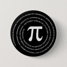 Pi-nummerdesign Knapp