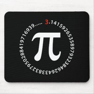 Pi numrerar design musmatta