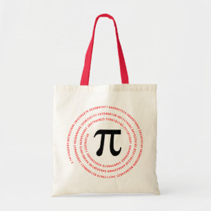Pi numrerar design tygkasse