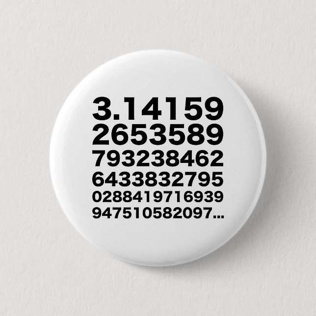 Pi numrerar knapp (Framsida)