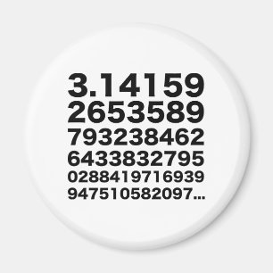 Pi numrerar magnet