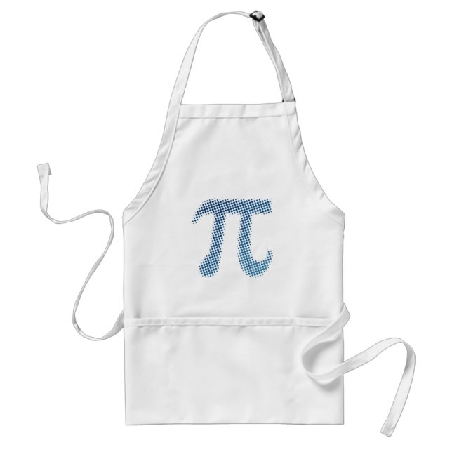 Pi numrerar symbol förkläde (Framsidan)