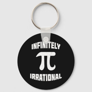 Pi Oändligt irrationell pi Day 314 Math Nerd Geek Nyckelring
