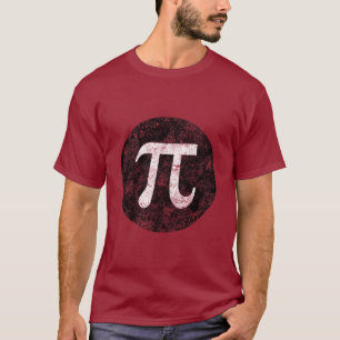 Pi och cirklar t-shirt