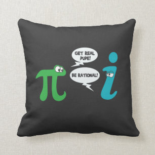 Pi och Imaginarienummer Kudde