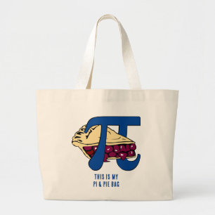 Pi och Paj Jumbo Tygkasse
