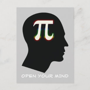 Pi ÖPPNA DITT MITT MITT MIN Vykort