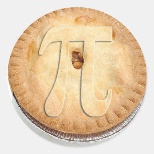 PI PAJ CRUST 3.14 RUNT KLISTERMÄRKE