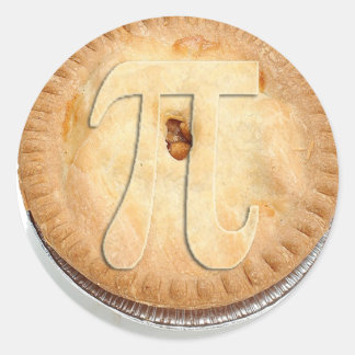 PI PAJ CRUST 3.14 RUNT KLISTERMÄRKE