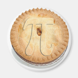 PI PAJ CRUST! Cutie Paj - Firar Pi-dagen! π Magnet