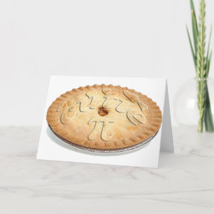 PI PAJ CRUST - Cutie Paj - Firar Pi Day! π Kort