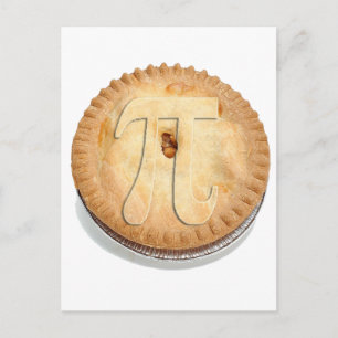 PI PAJDEKAKA! Lilla pajen - fira Pi-dagen! π Vykort