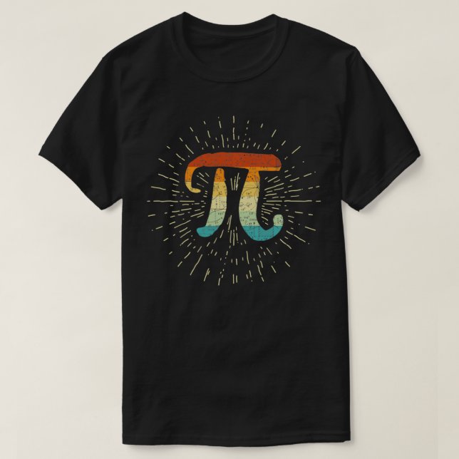 Pi  Pi Day  T Shirt (Design framsida)