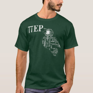 Pi Piep Bird Mathematician Coder PCB Computer CPU T Shirt