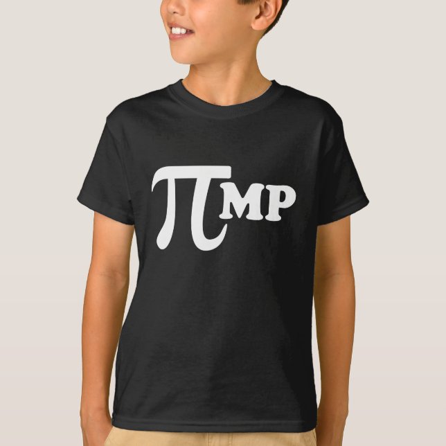 Pi-Pimp T-shirt (Framsida)
