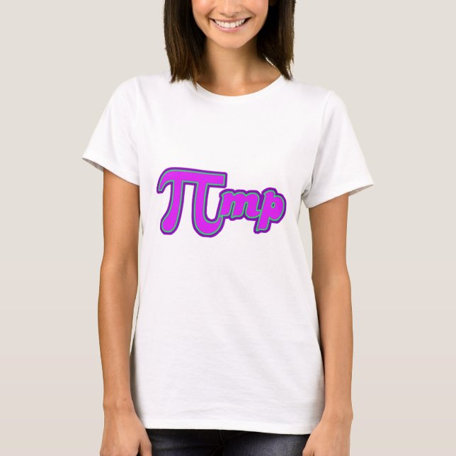 Pi-Pimp Tee Shirt (Framsida)