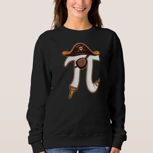 Pi Pirat Funny Pi Day Kids Manar Women Math Teache T Shirt (Framsida)