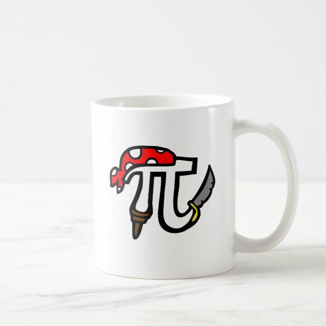 Pi-pirat Kaffemugg (Höger)