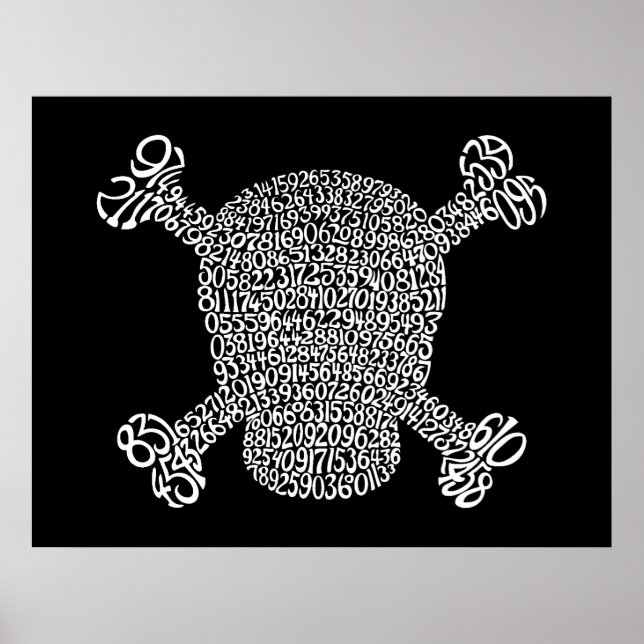 Pi Pirat Poster (Framsidan)