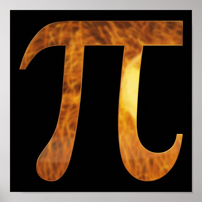 Pi Poster (Framsidan)