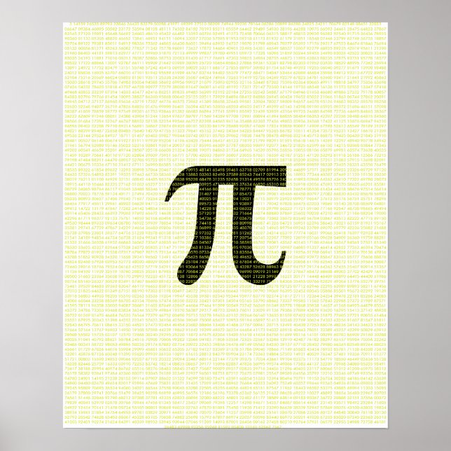 Pi Poster (Framsidan)