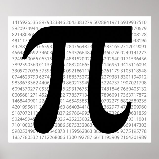 Pi Poster (Framsidan)