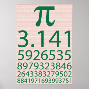 Pi! Poster