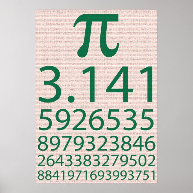 Pi! Poster (Framsidan)