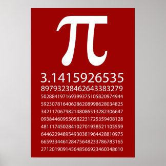 Pi Poster