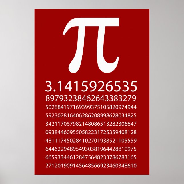 Pi Poster (Framsidan)