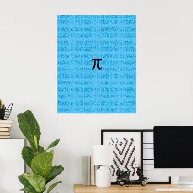 Pi Poster (Hemmakontoret)