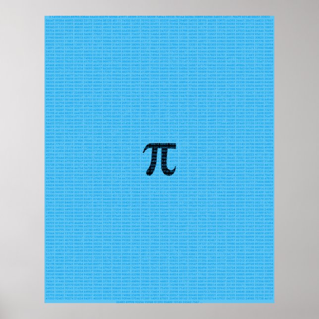 Pi Poster (Framsidan)