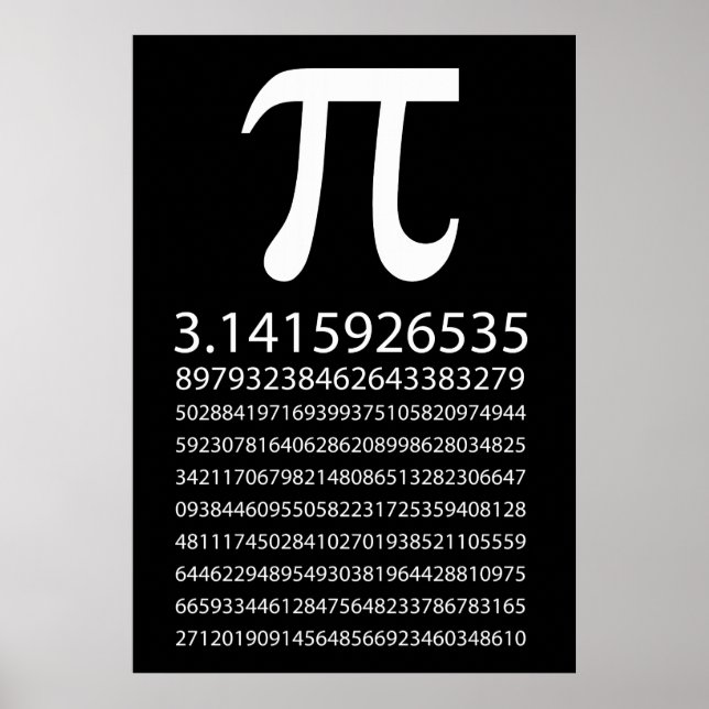 Pi Poster (Framsidan)