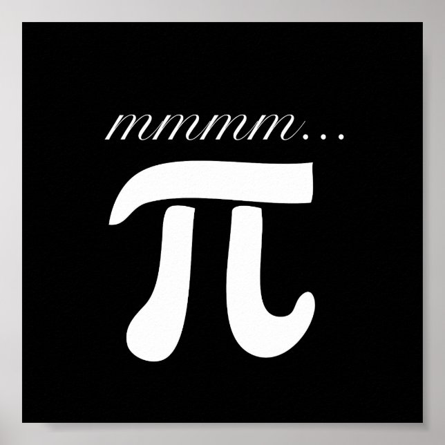 Pi Poster (Framsidan)
