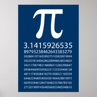 Pi Poster