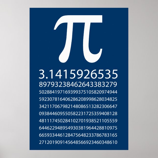Pi Poster (Framsidan)